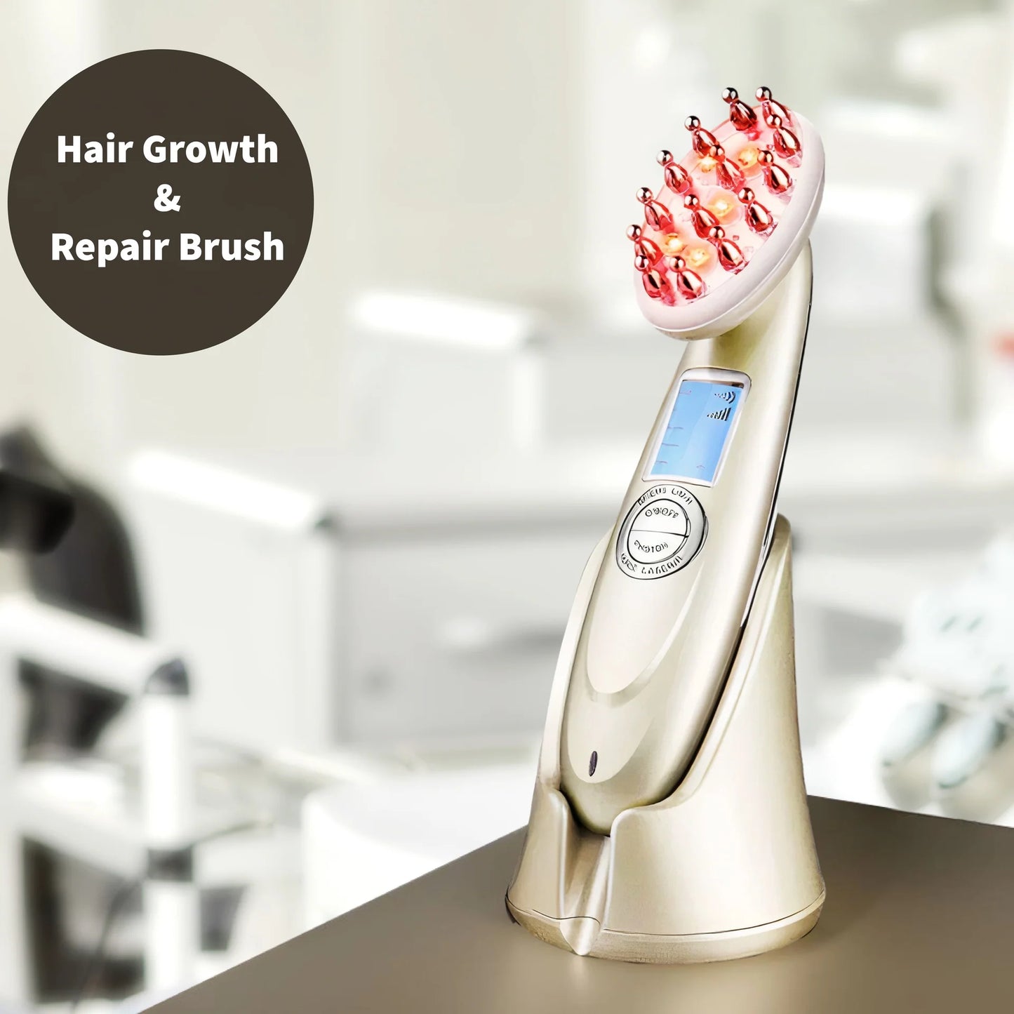 Ruby Brush - Hair Growth & Repair Brush